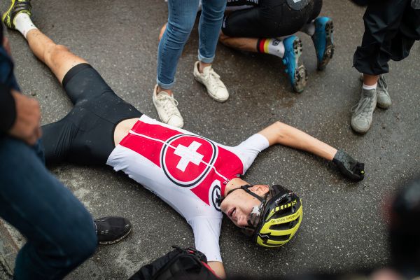 Vítězné vyčerpání v cíli