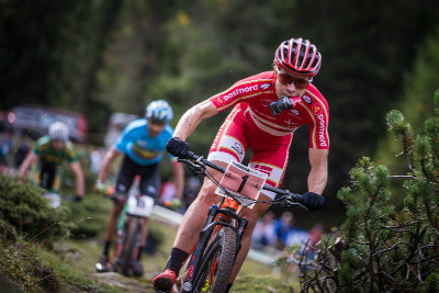 Annika Langvad si počínala zcela suverénně