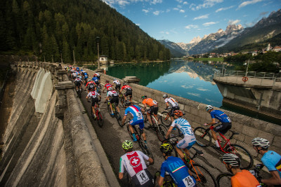 od startu se jelo pěkně zostra