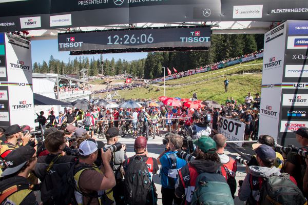 Předstartovní fotohorečka