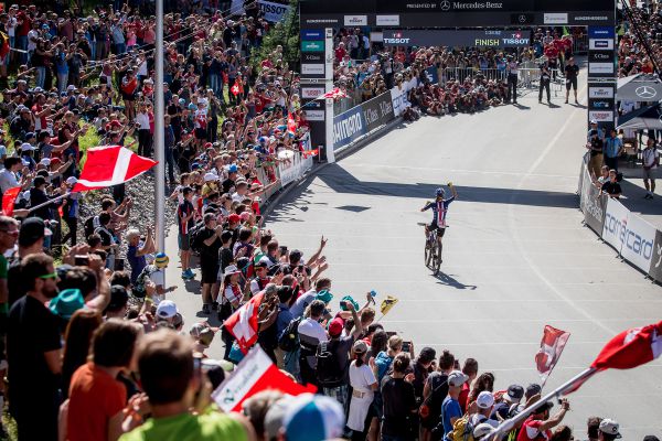 Kate Courtney a její překvapivé vítězství