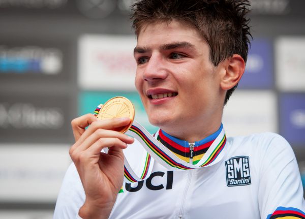 Mistr světa Alexandre Balmer