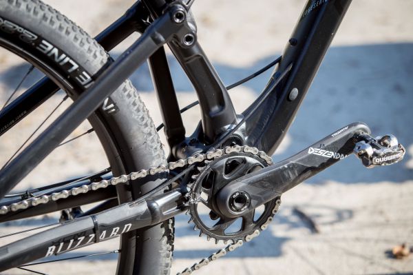 Rock Machine Blizzard XCM 90-29 25th Anniversary