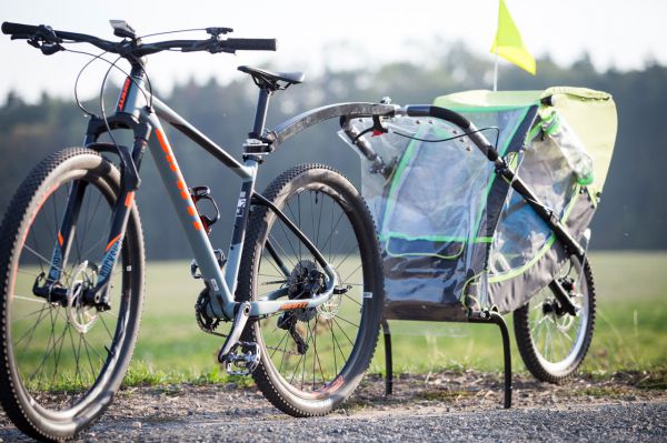 Vozík za kolo Kolofogo