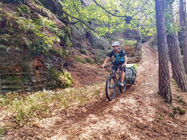 Vozík za kolo Kolofogo