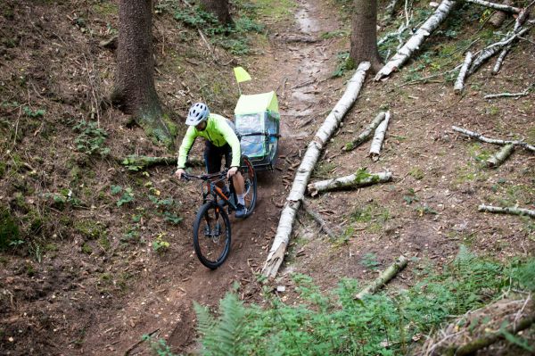 Vozík za kolo Kolofogo