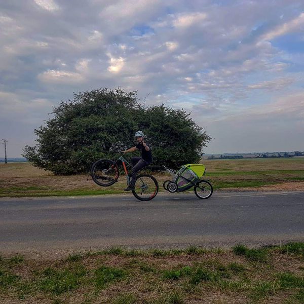 Vozík za kolo Kolofogo