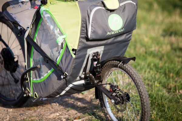 Vozík za kolo Kolofogo