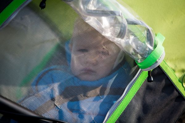 Vozík za kolo Kolofogo