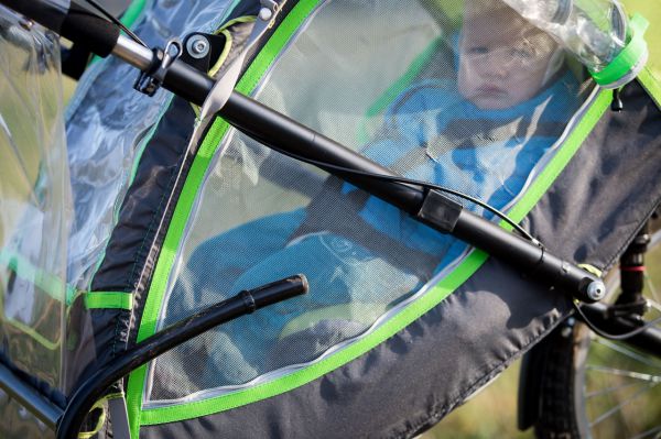 Vozík za kolo Kolofogo