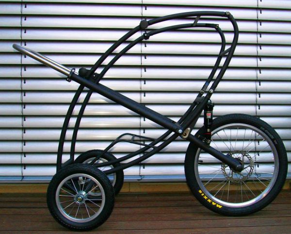 Vozík za kolo Kolofogo