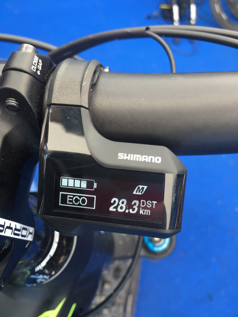 Shimano Steps e7000