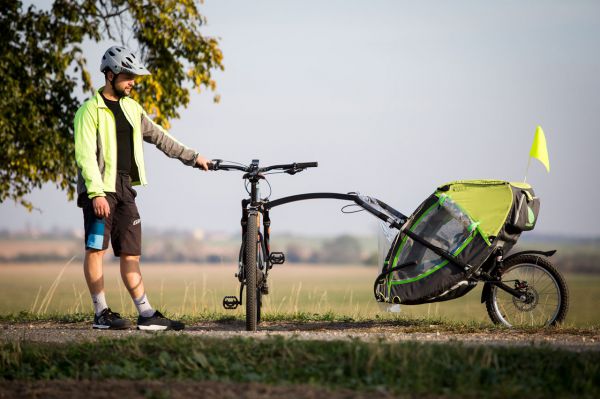 Vozík za kolo Kolofogo