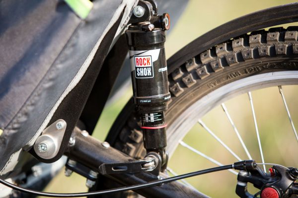 Vozík za kolo Kolofogo