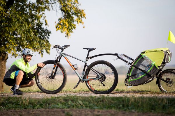 Vozík za kolo Kolofogo