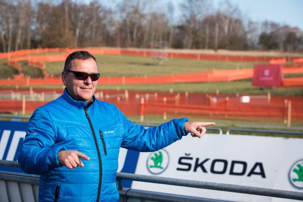 SP cyklokros #4 - Tábor - pohled do zákulisí