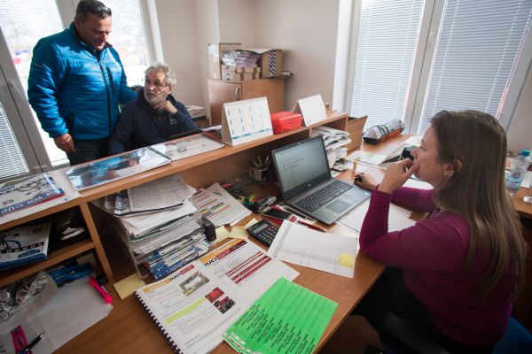 SP cyklokros #4 - Tábor - pohled do zákulisí