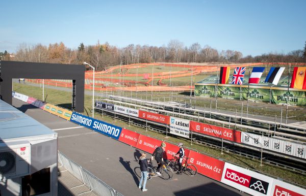 SP cyklokros #4 - Tábor - pohled do zákulisí