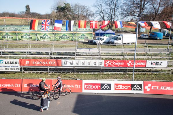 SP cyklokros #4 - Tábor - pohled do zákulisí