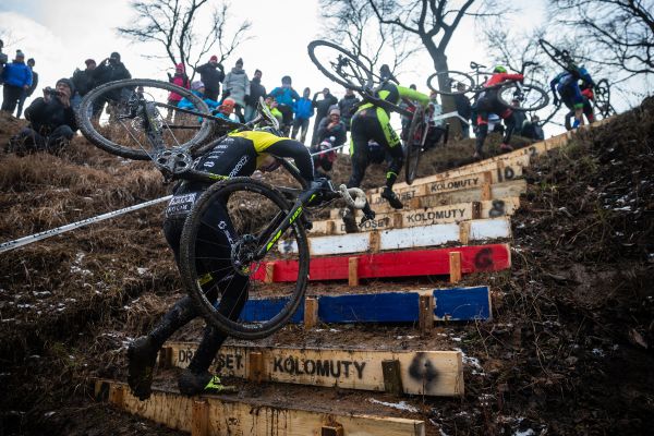 Obávané Kubínovy schody poprvé