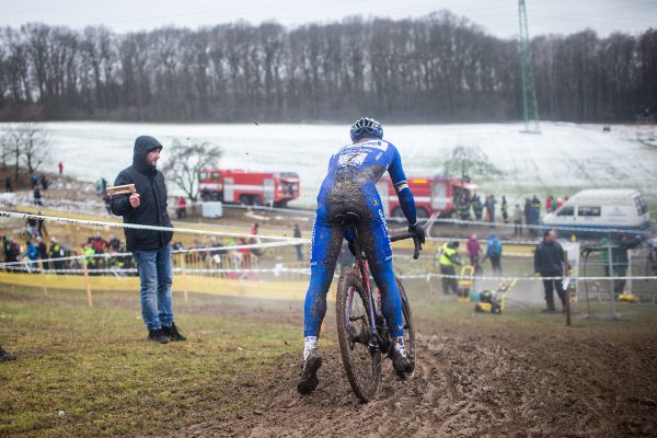 Mistrovství ČR v cyklokrosu 2019