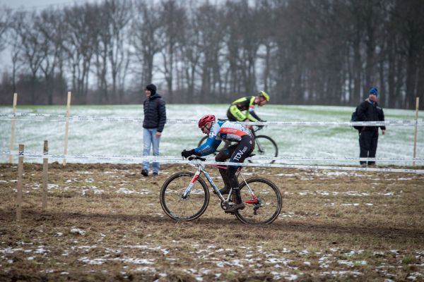 Mistrovství ČR v cyklokrosu 2019