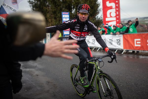 Emil Hekele měl s sebou velký fanklub i výbornou formu