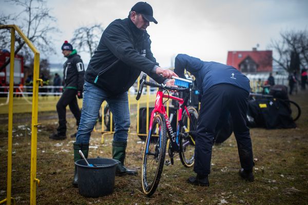 Štybymu v depu pomáhal i tatínek