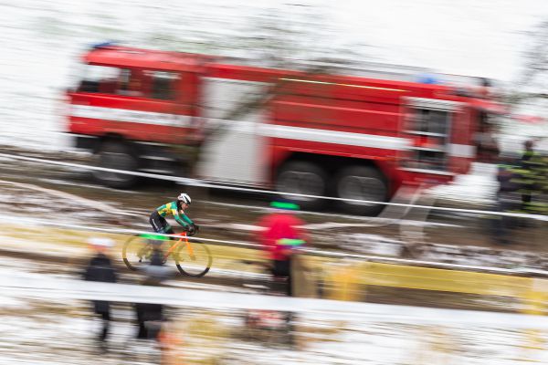 Mistrovství ČR v cyklokrosu 2019