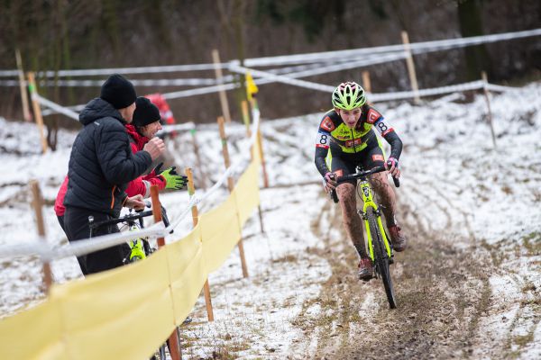 Kamila Janů si jede pro medaili