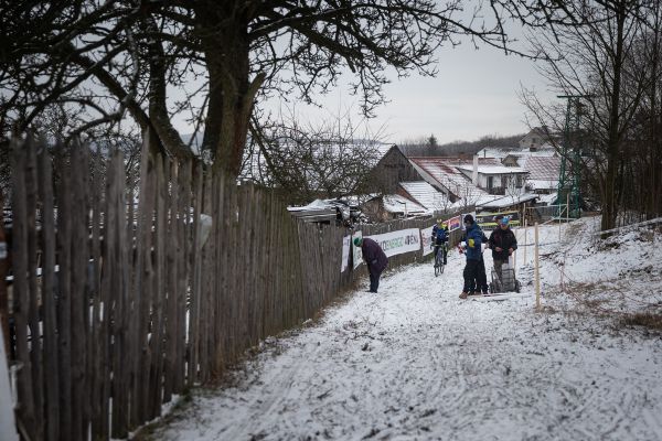 Mistrovství ČR v cyklokrosu 2019 - trénink