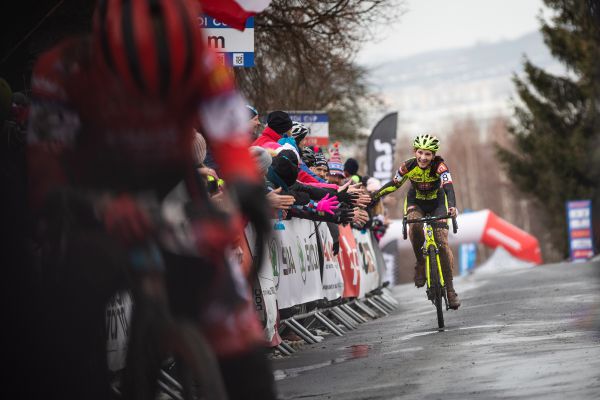 Kamila Janů si dojíždí pro bronz