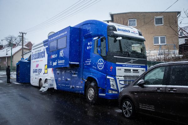 Zdeněk Štybar dorazil na Holé Vrchy