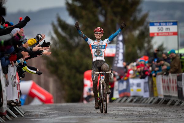 Michael Boroš slaví svůj třetí titul