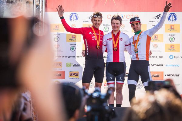 Afxentia 2019 - 3. den - před startem se ještě vyhlašoval včerejší závod