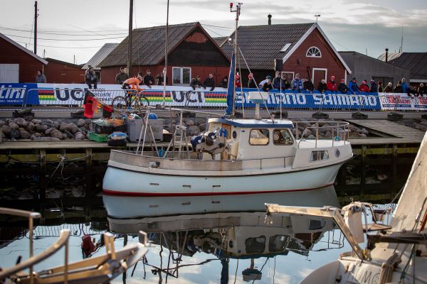 Přístavní kanál nás bral u srdíčka