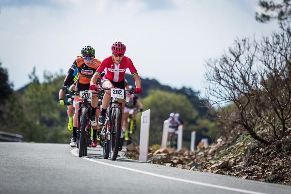 Afxentia 2019 - 2. den - Annika od začátku v čele