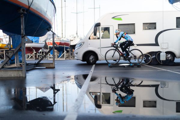 MS cyklokros - Bogense 2019 - ženy U23, muži Elite