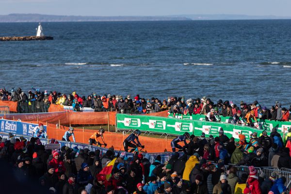MS cyklokros - Bogense 2019 - ženy U23, muži Elite