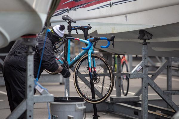 Péče o kolo Jolandy Neff