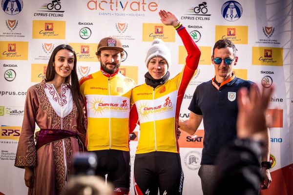 Afxentia 2019 - 3. den - a Honza stále ve žluťáku!