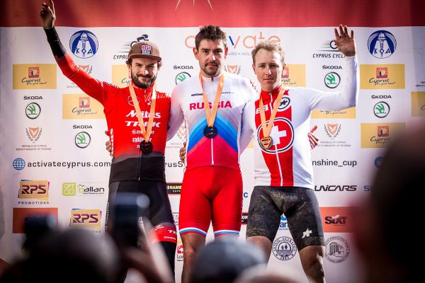 Afxentia 2019 - 3. den - 1. Ivanov, 2. Škarnitzl, 3. Stirnemann