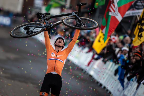 Mathieu van der Poel je mistrem světa