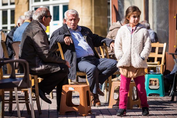 Afxentia 2019 - 3. den - osobně tuhle náladu na Kypru miluju...