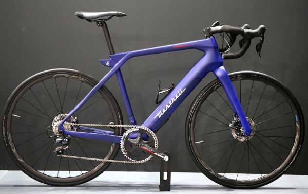 Maserati e-bikes 2019?