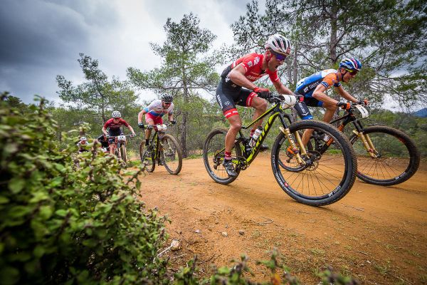 Afxentia 2019 - 3. den - nejela se pohodiička... s číslem 24 Honza Vastl