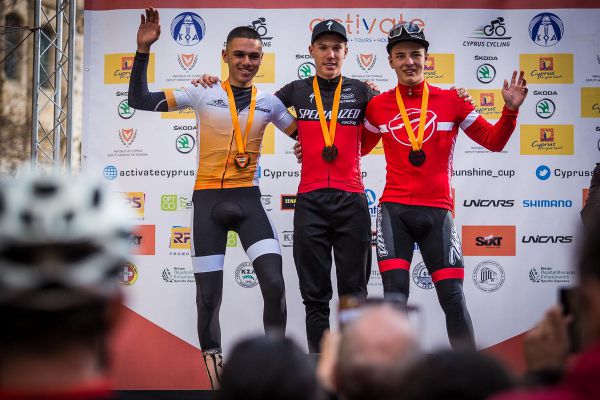 Afxentia 2019 - 3. den - junior Jan Zatloukal potřetí zlatý