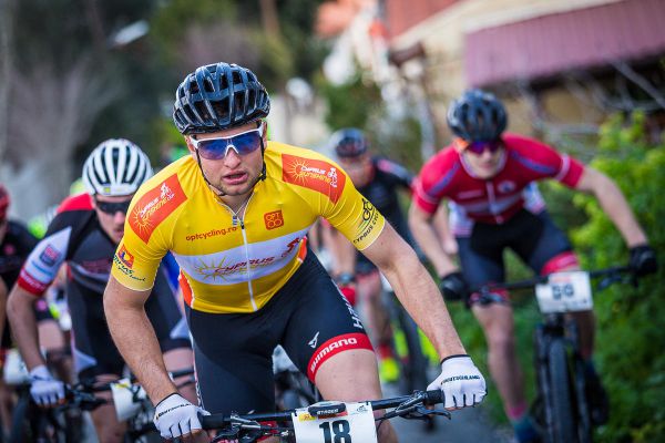 Afxentia 2019 - 2. den - vítěz prologu Luca Schwarzbauer dojel ve 2. etapě na 22. místě