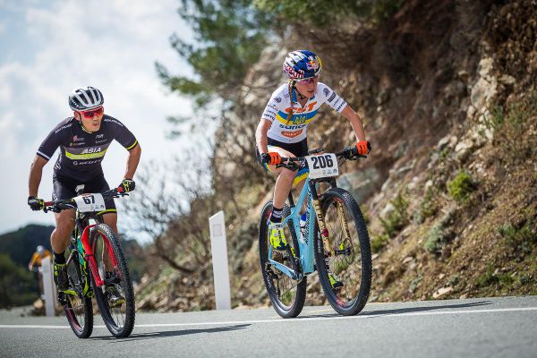 Afxentia 2019 - 2. den - Yana Belomoina se drží zpátky