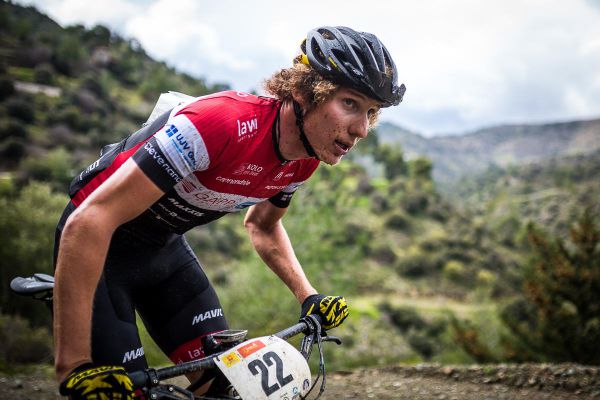 Afxentia 2019 - 3. den - Matěj Průdek se pere s tratí